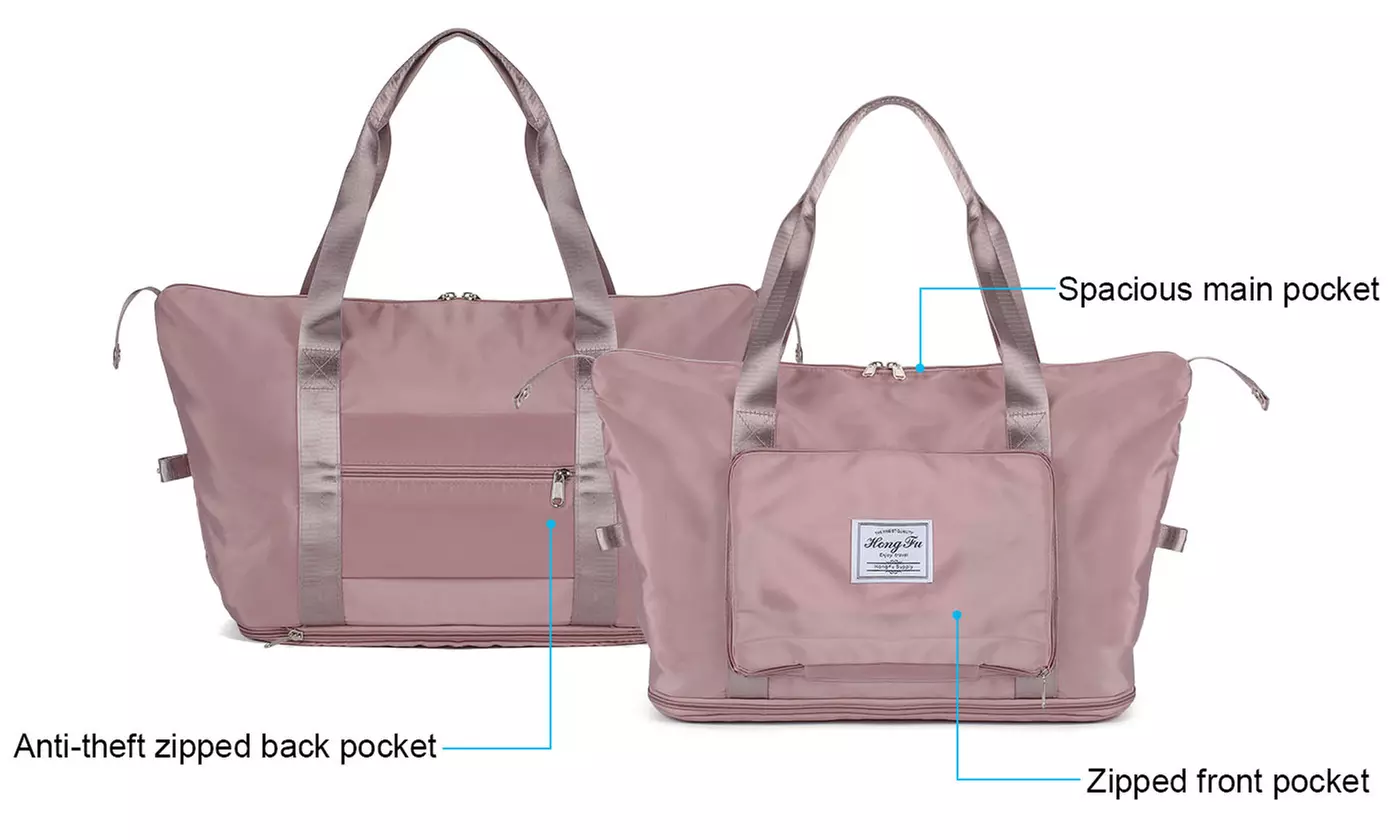 Waterproof Foldable Travel Duffel Bag Tote Carry on Luggage Sport Duffle Bag