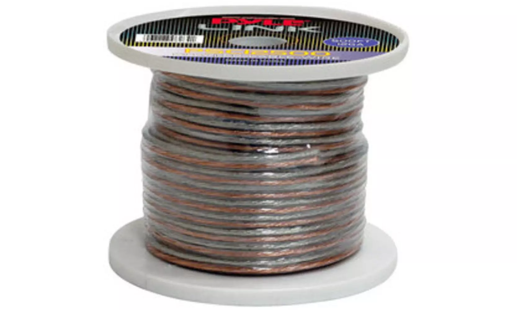 Pyle PSC12500 12 Gauge 500 ft. Spool of High Quality Speaker Zip Wire - Second Medium