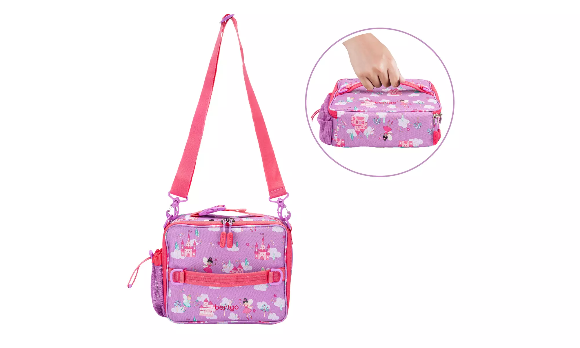 Bentgo Kids Lunch Bag - Durable and Double Insulated