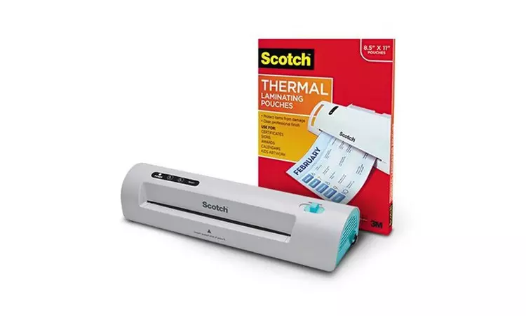Scotch Thermal Laminator 2 Roller System (TL901) - Primary Image