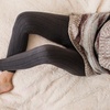 Image 26: Women's Cable Knit Leggings-2018