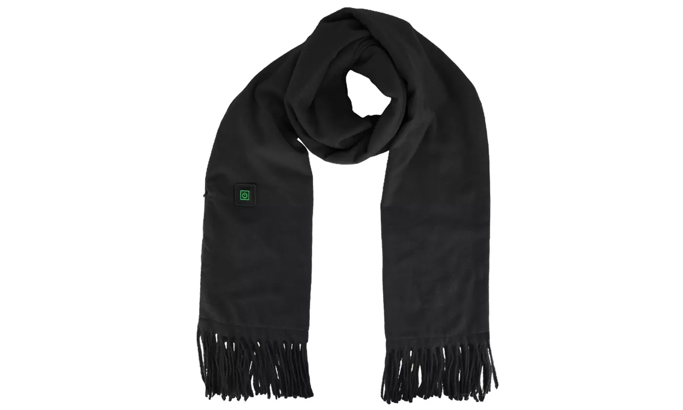 N'POLAR Electric Heated Scarf with 3 Heating Levels - Power Supply NOT INCLUDED