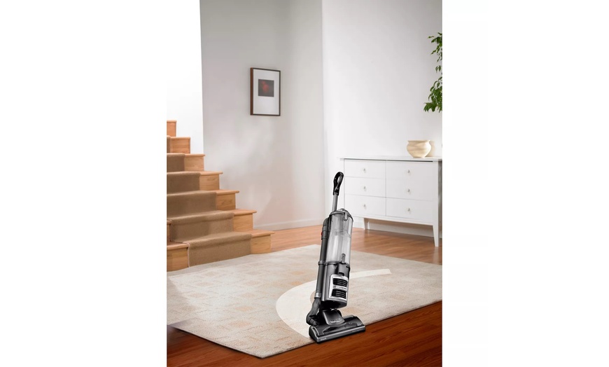 Shark NV71 Navigator DLX Upright Vacuum (Black) Refurbished Groupon