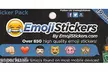 NEW Original Emoji Sticker Pack 912 Die Cut Stickers iPhone Instagram Twitter - Second Medium