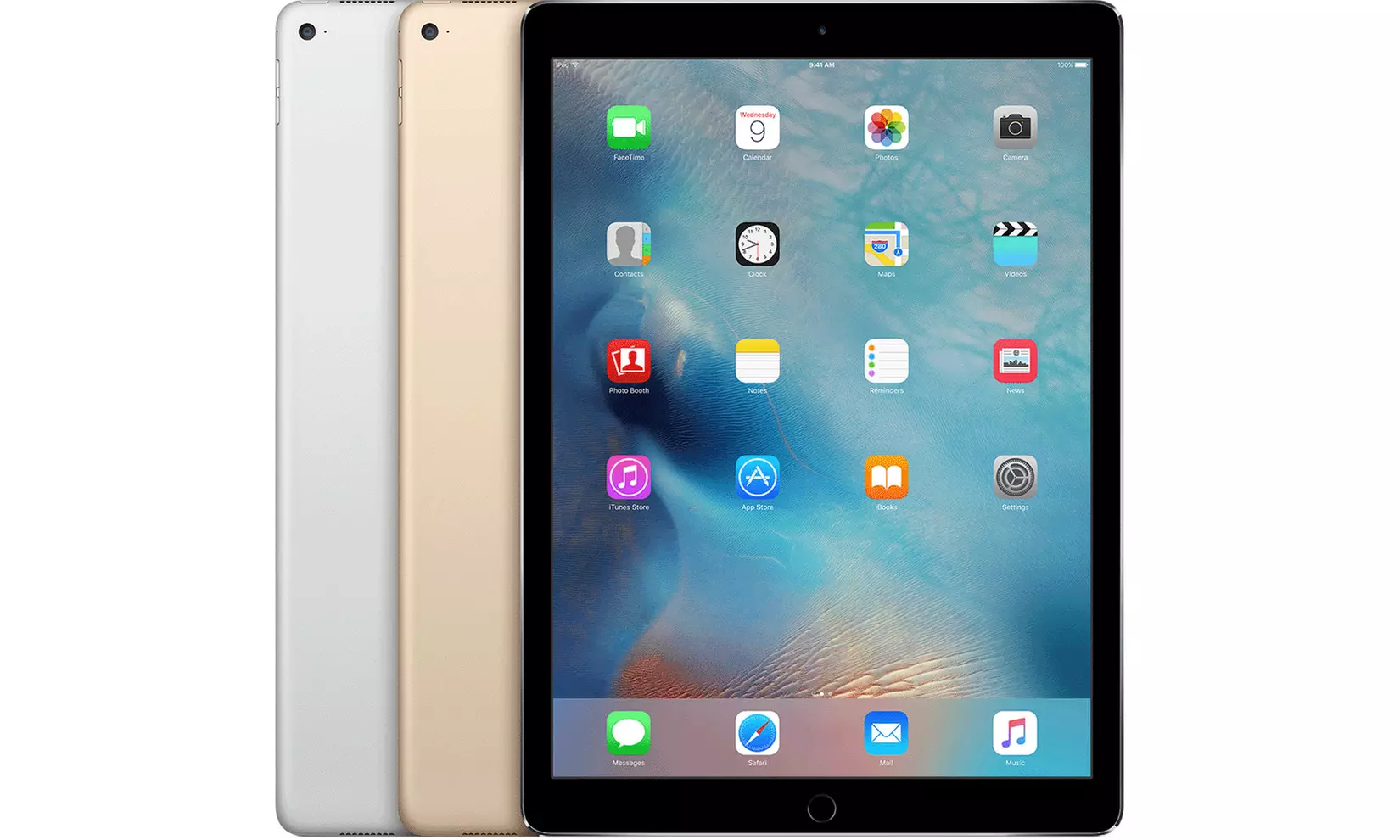 Apple Ipad Pro 12.9" 1st. Generation - 32/128/256GB SSD LTE (Scratch & Dent) - Primary Image