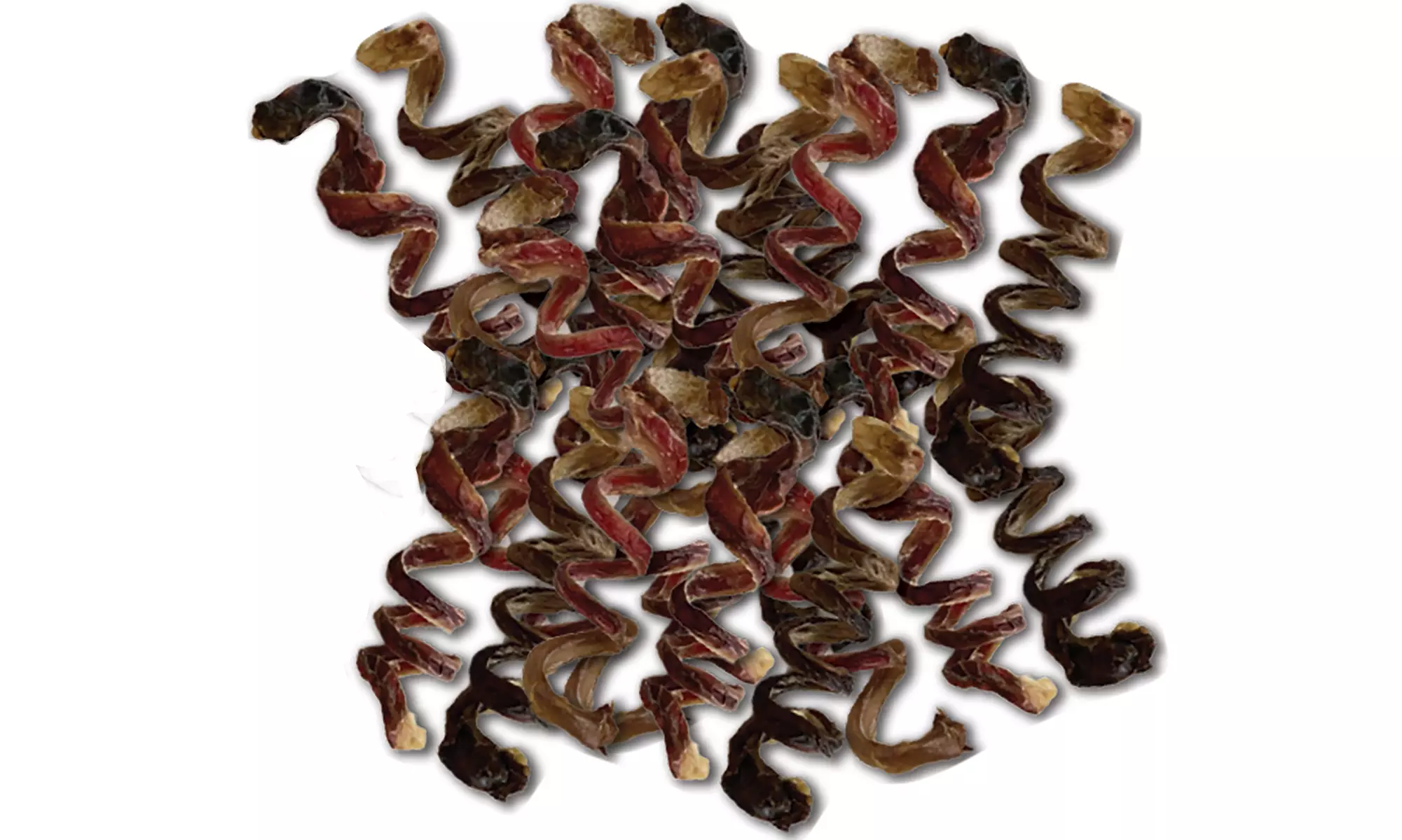 20 Pack Pork Pizzlers for dogs - Pig Pizzle  - Primary Image