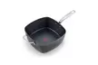 T-fal G1044074 Heatmaster 6-Qt. Non-stick Deep Square Multipot, Black - Second Medium
