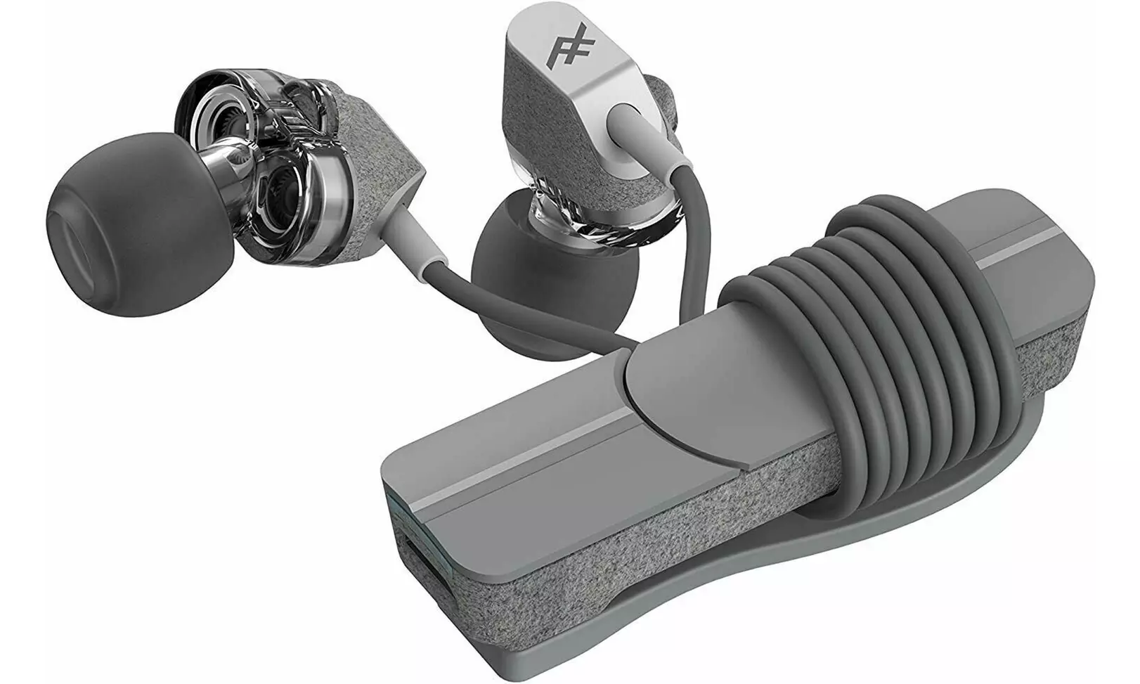 iFrogz Impulse Duo Dual Driver Wireless Earbuds Bluetooth Stereo Headset - Primary Image