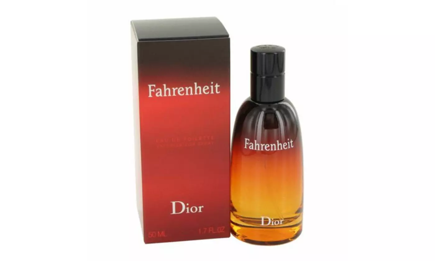 Fahrenheit by Christian Dior Eau De Toilette 1.7 oz / 50 ml For Men - Primary Image