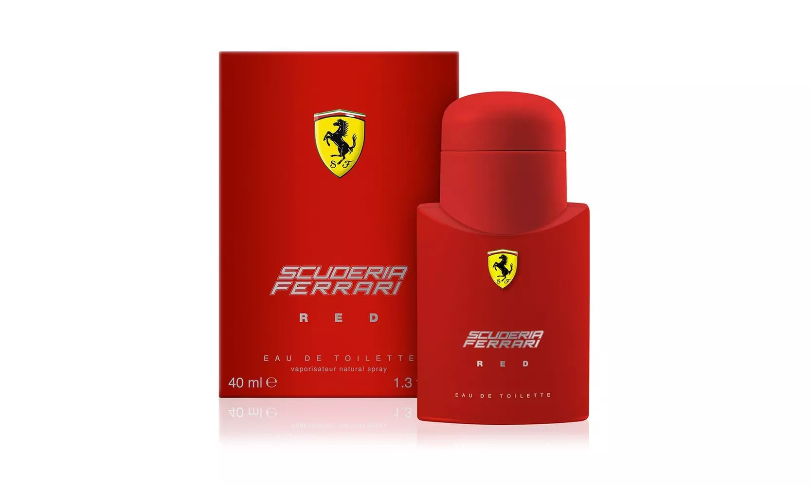 Ferrari Red Scuderia 1.3 OZ 40 ML EDT For Men - Primary Image