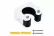 Indoor Bike Rack Bicycle Rack Garage Wall-Mounted Bicycle Rack Storage System - Second Medium