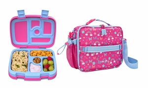 Bentgo Kids Prints Lunch Box & Lunch Bag