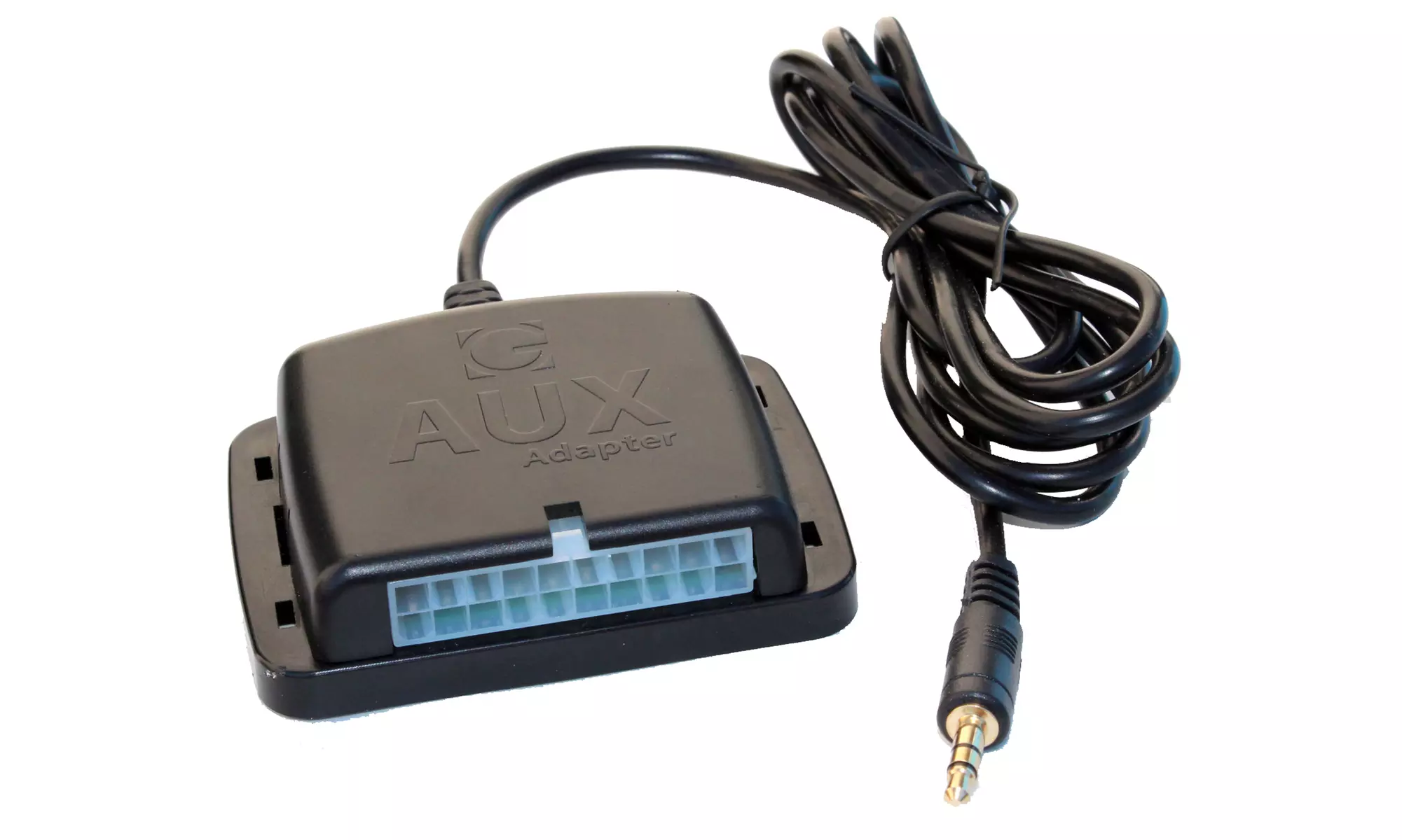 GROM Audio MAZA1 Mazda 2002-2008 Auxiliary Input Adapter Kit, Black - Primary Image