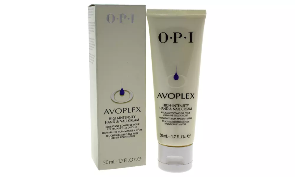 OPI Avoplex High-Intensity Hand & Nail Cream Cream - Second Medium