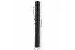 5PCS LED Flashlight Clip Mini Light Penlight Portable Pen Torch Lamp - Second Medium