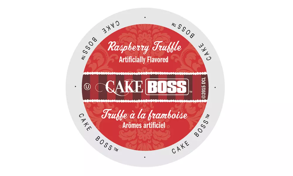 Cake Boss Raspberry Truffle Coffee Single Serve Cups, 48 or 96 Count - Primary Image