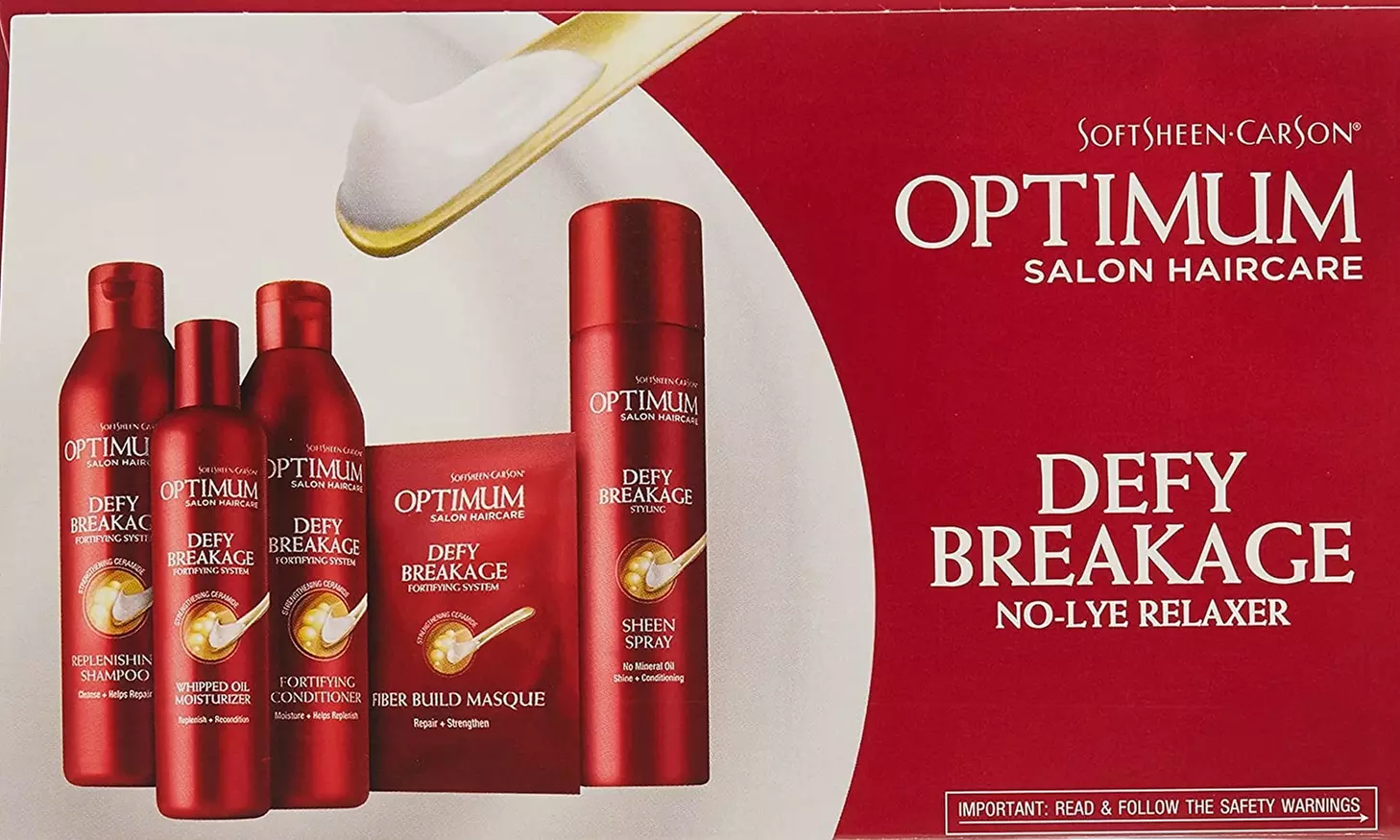 SoftSheen-Carson Optimum Salon Haircare Optimum Care Defy - Second Medium