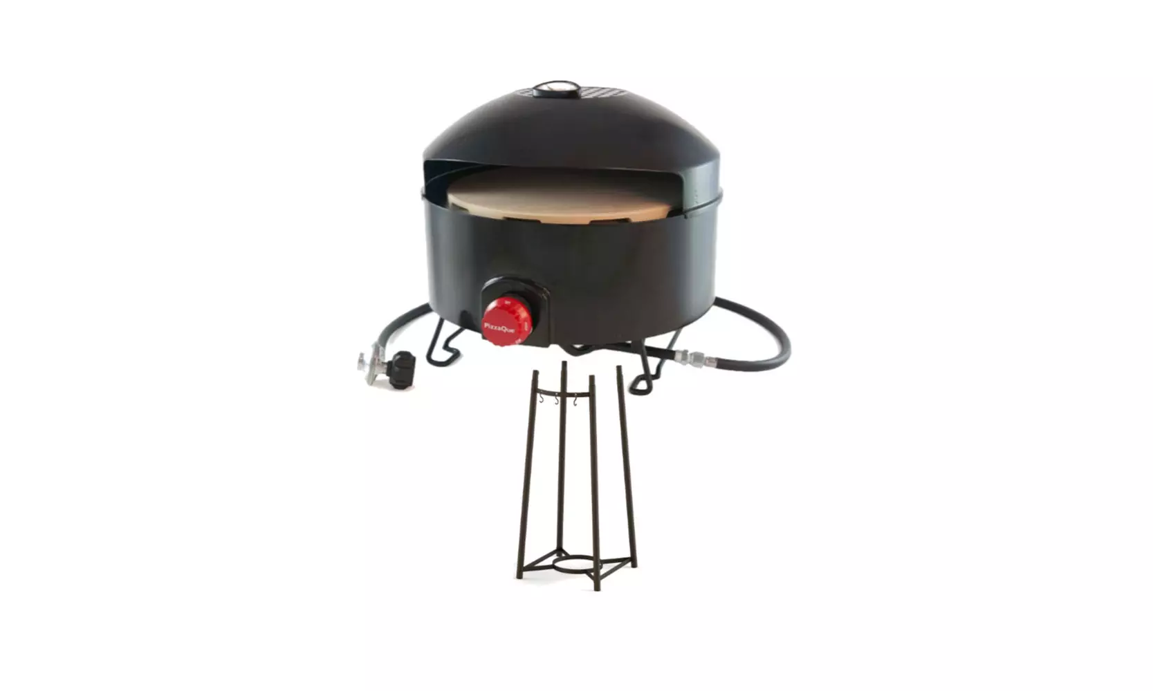 Pizzacraft PC6500 PizzaQue Outdoor Pizza Oven and Pizza Oven Leg Kit - Second Medium
