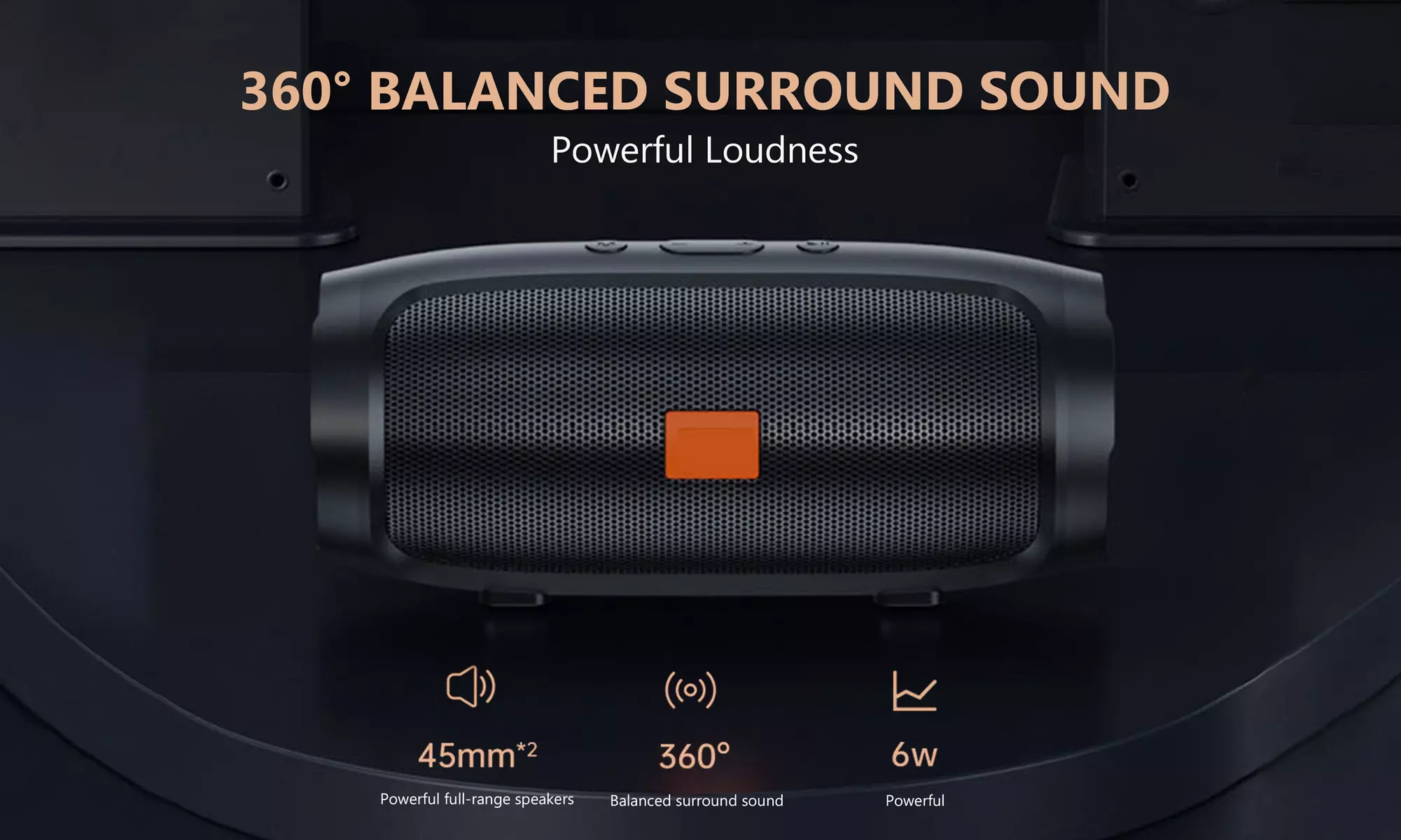Bluetooth Speaker BT5 Portable Wireless Waterproof Stereo Sound