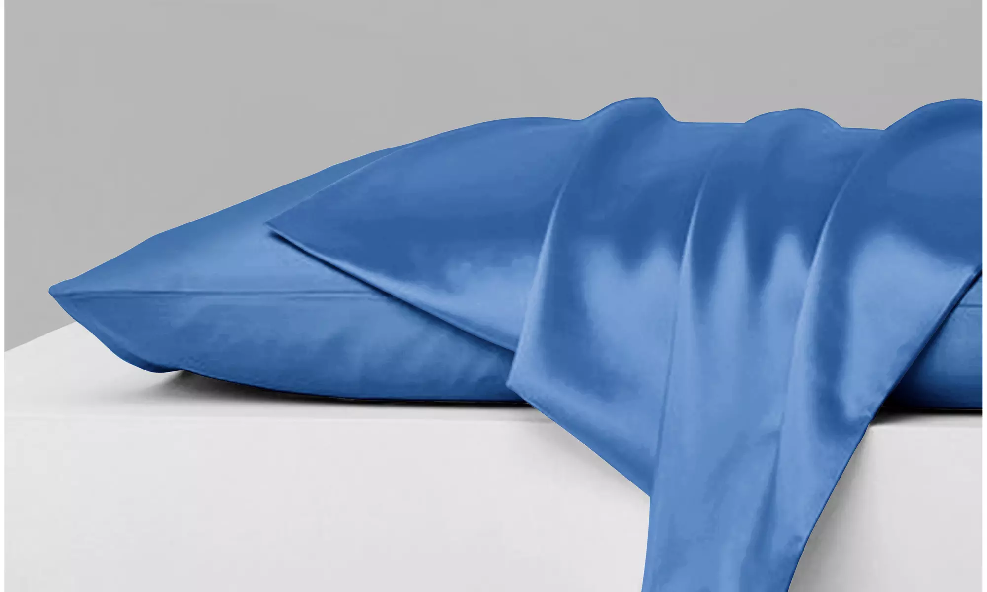 Luxurious Satin Anti-Acne Facial and Hair Care Pillowcase (1- or 2-Piece)