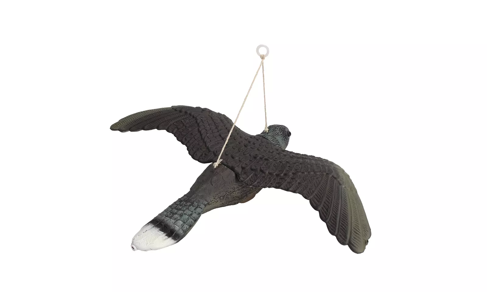 Flying Bird Hawk Owl Decoy Weed Pest Control Repellent Garden Scarer Scarecrow - Primary Image