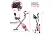 Magnetic Folding Recumbent Bike Exercise Bike, 220lb Capacity - SF-RB1117 - Second Medium