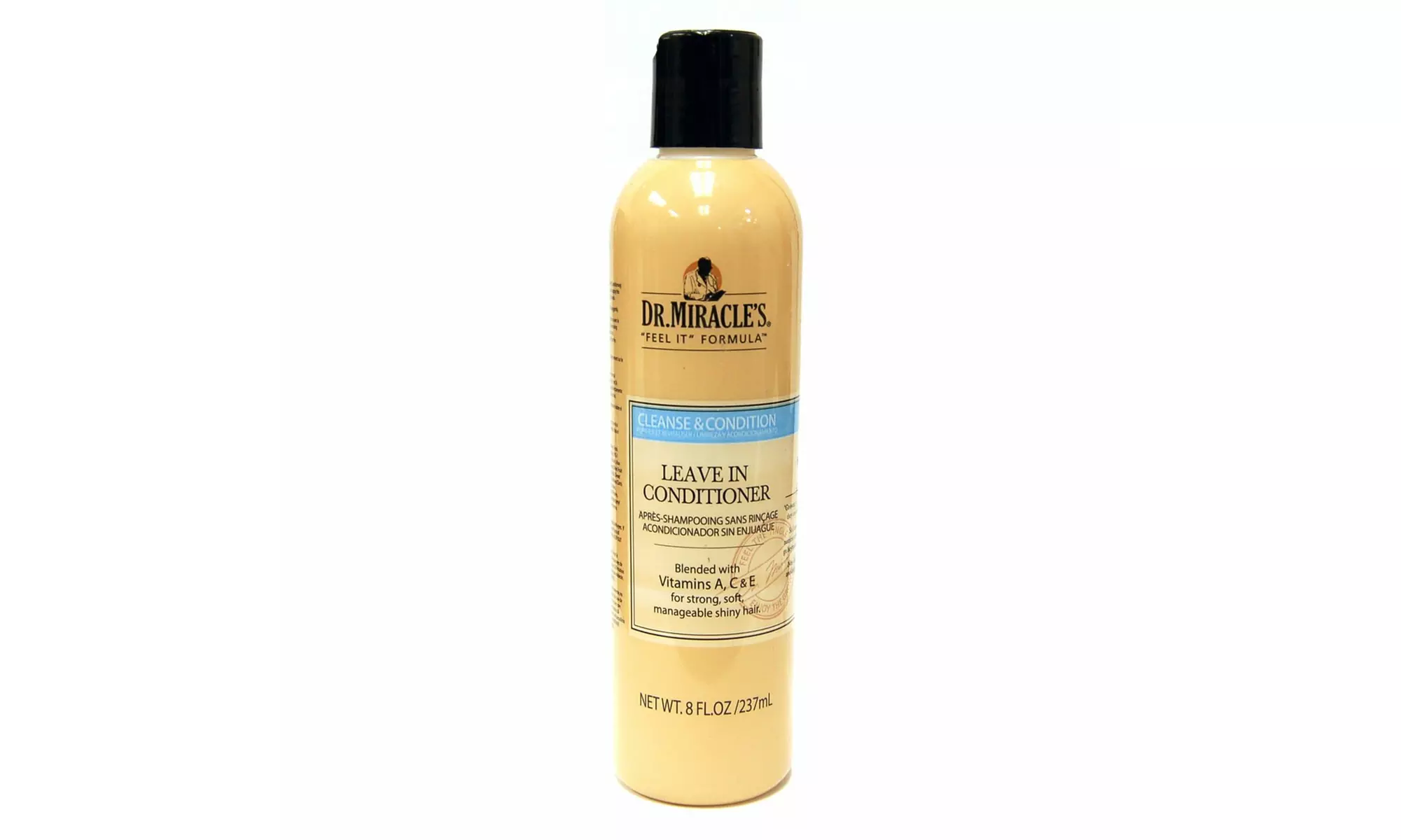 DR. MIRACLES Leave-In Conditioner 8 oz - Second Medium
