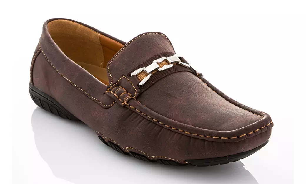 Franco Vanucci Men's Driving Shoes Multiple Styles