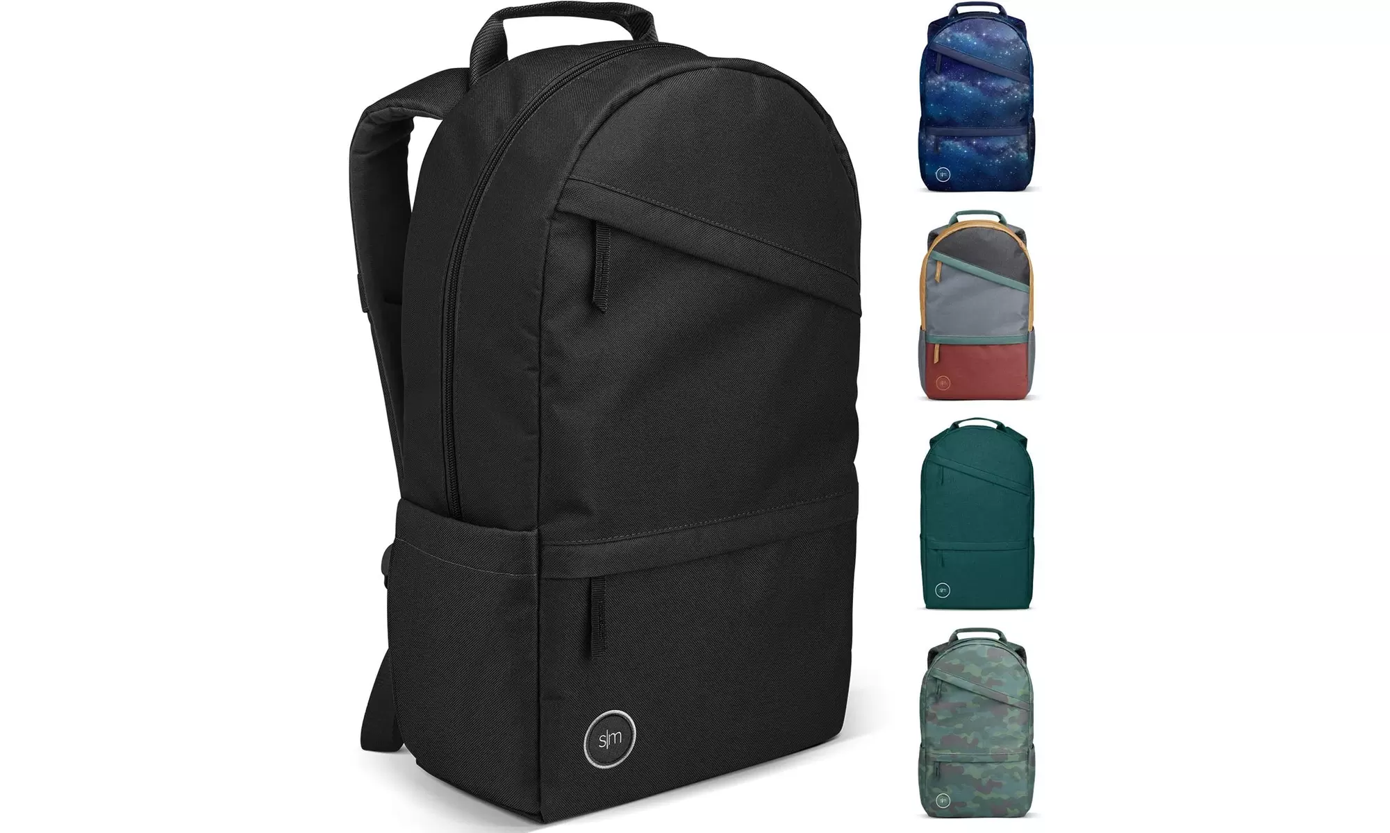 Simple Modern Backpack with Laptop Compartment Sleeve for Everyone - Primary Image