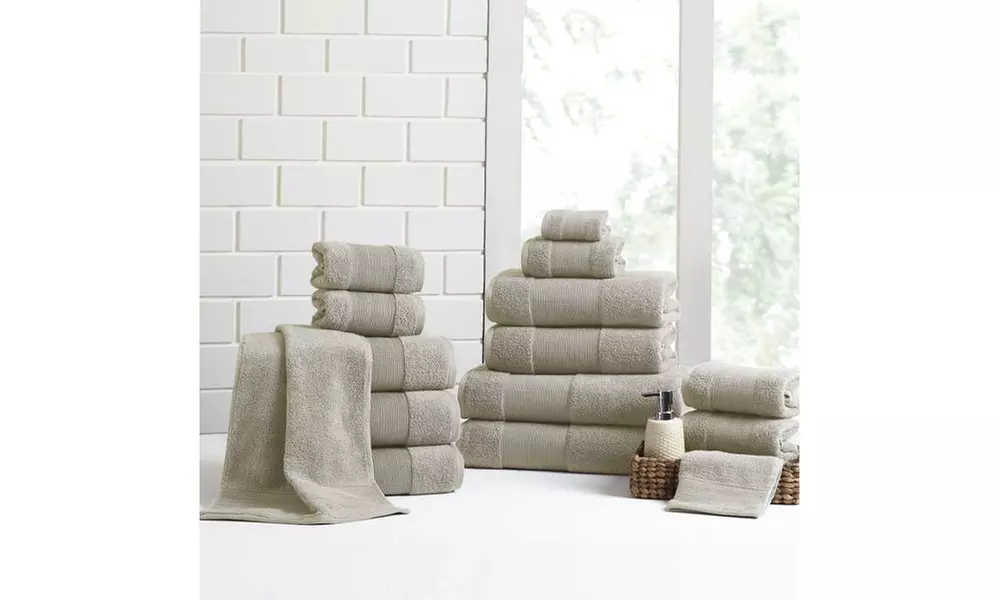 18 pc Aircloud towel set - Second Medium