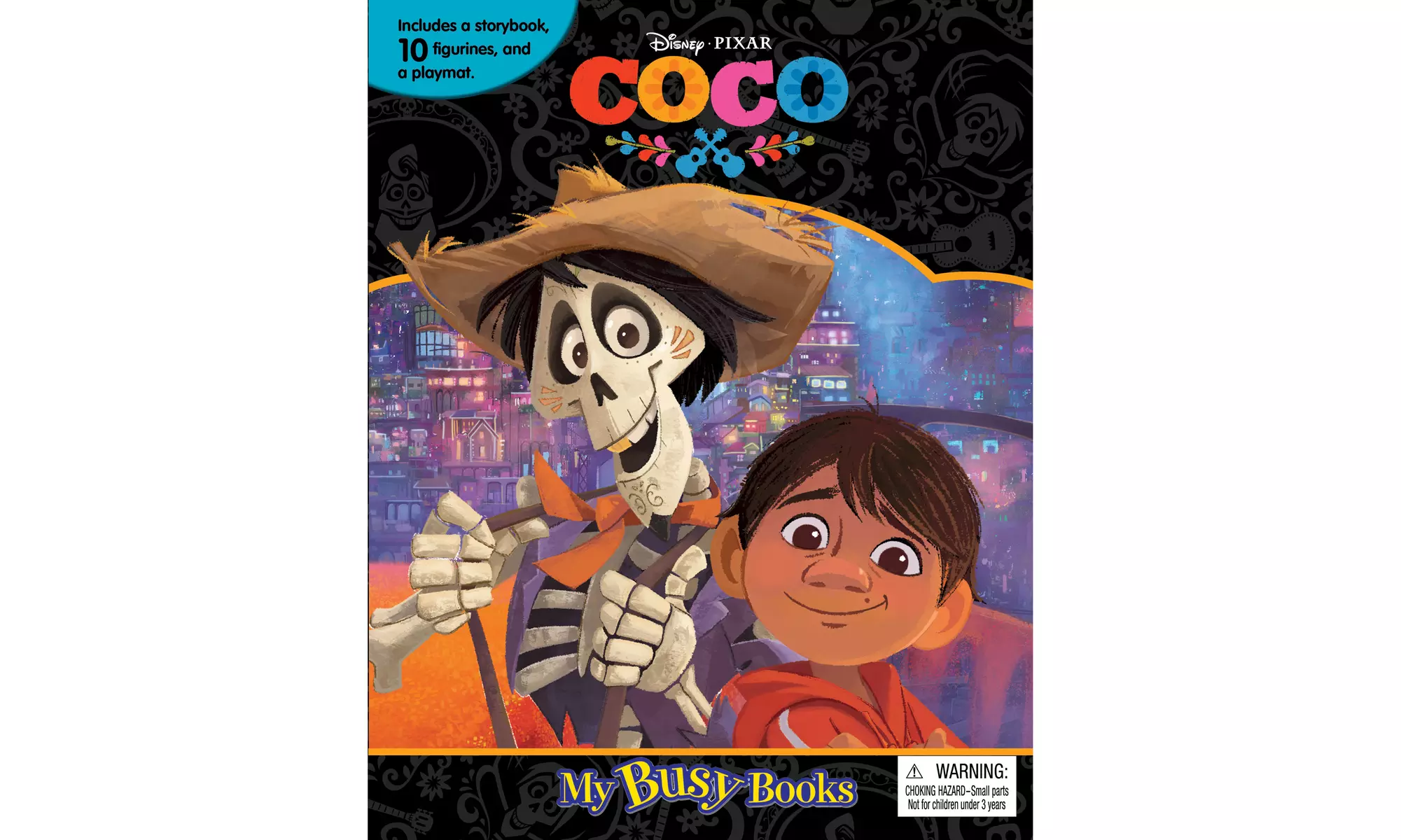 Disney/Pixar Coco My Busy Book - Primary Image
