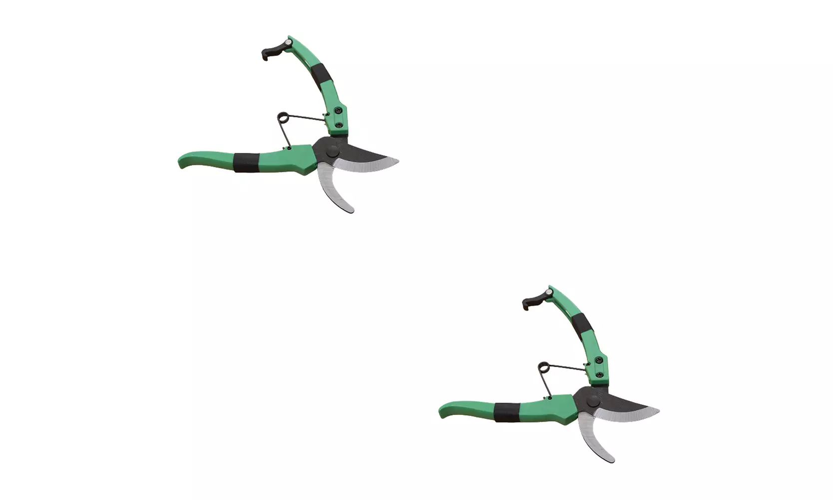 US 2-4 Pack 7" Pruning Shears Cutter Home Gardening Plant Scissor Branch Garden