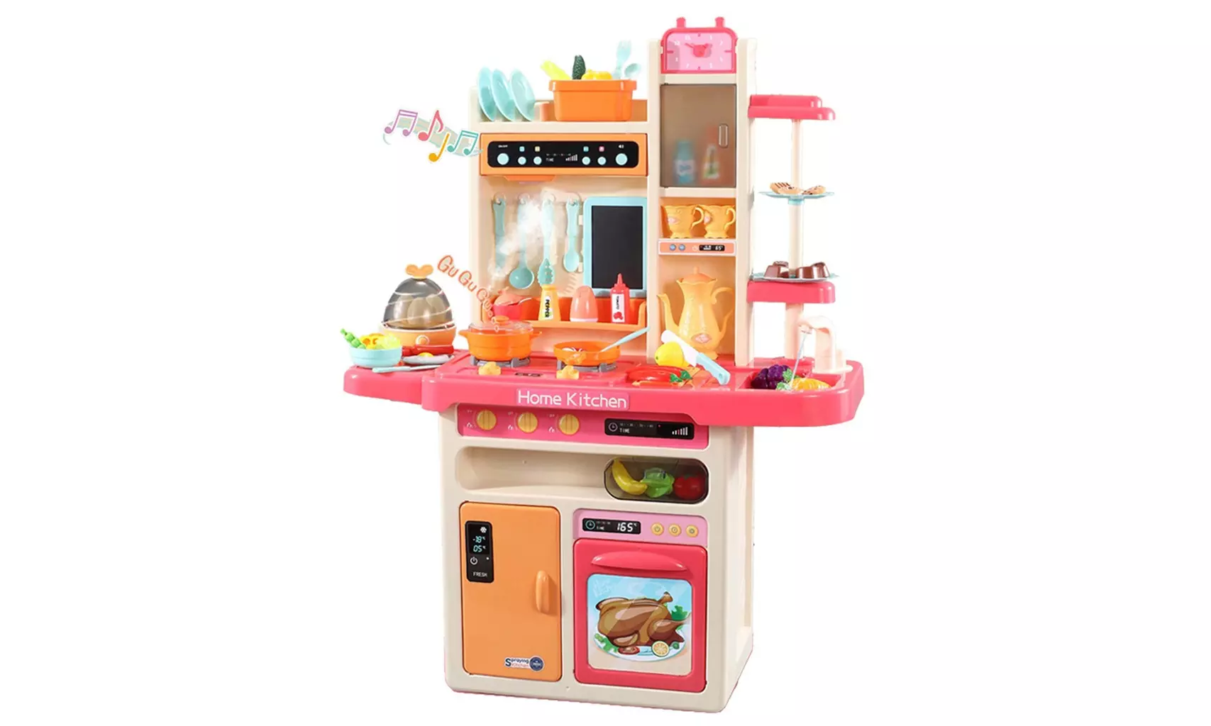 Simulates The Kitchen Toy Simulates The Steam Water Spray Children's Kitchen Toy - Primary Image