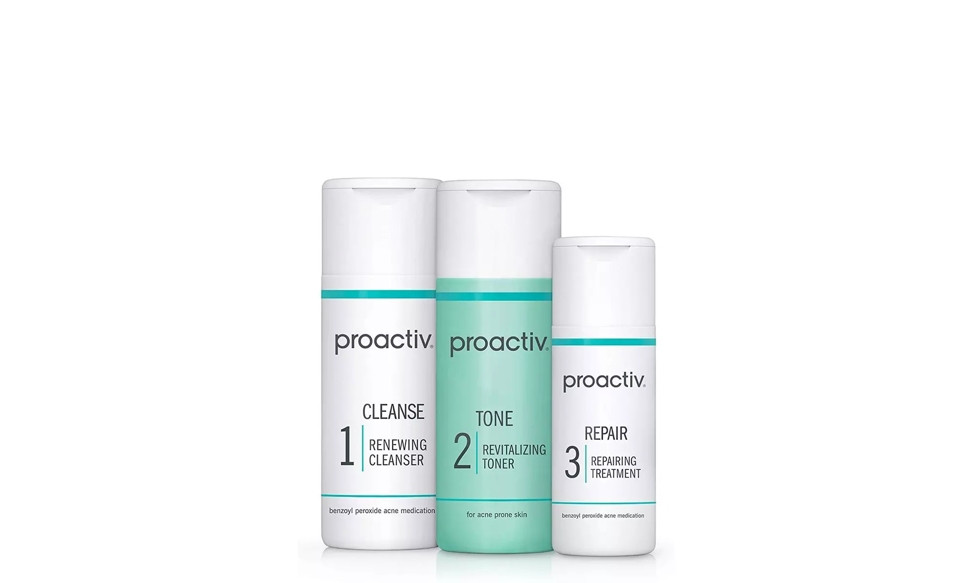 Proactiv 3-Step Acne Treatment System (30-day) Starter Size - Primary Image