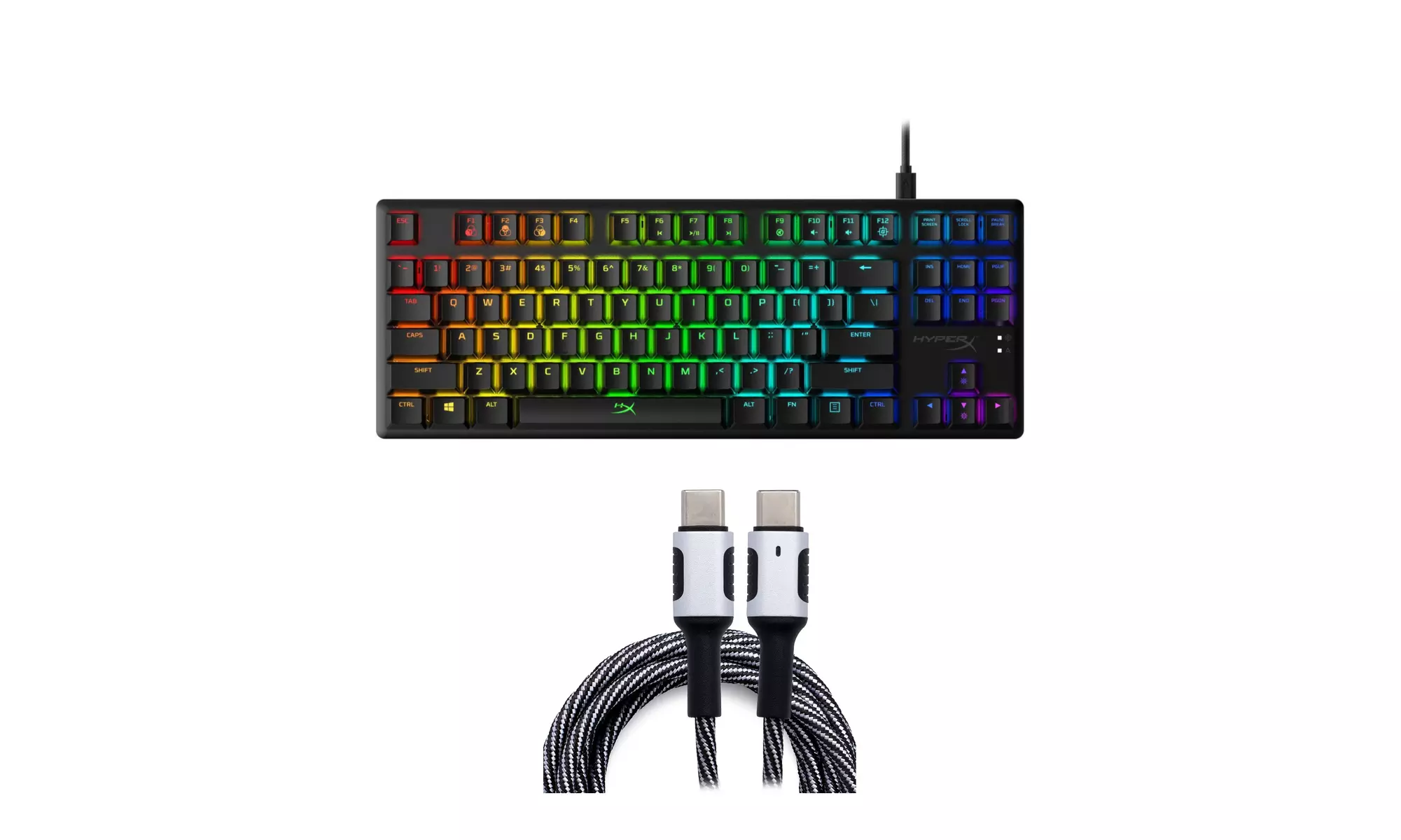 HyperX Alloy Origins Core Tenkeyless Gaming Keyboard & Linear HyperX Red Switch - Primary Image