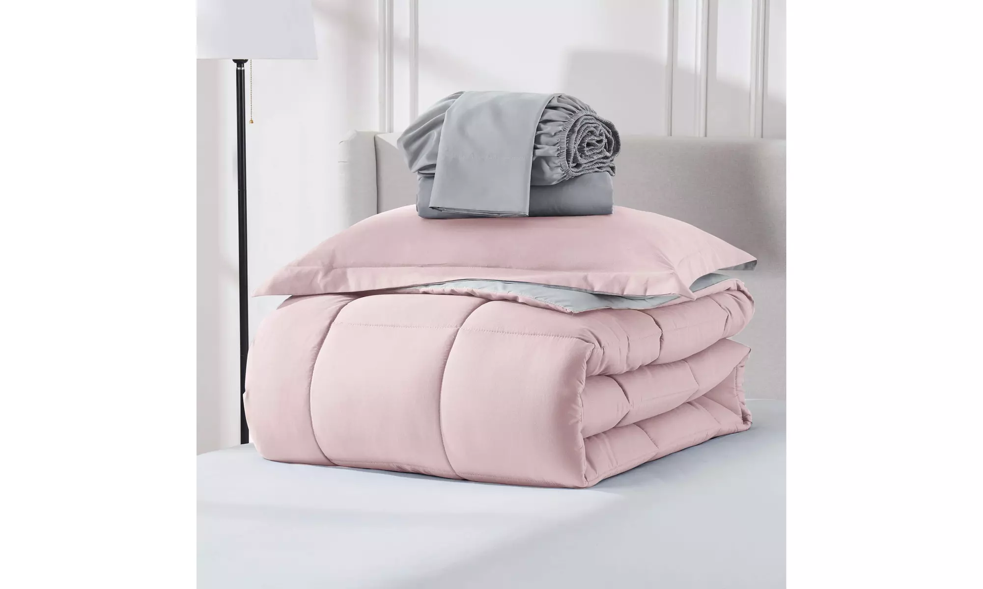 Nestl 7 Piece Reversible Bed in a Bag  