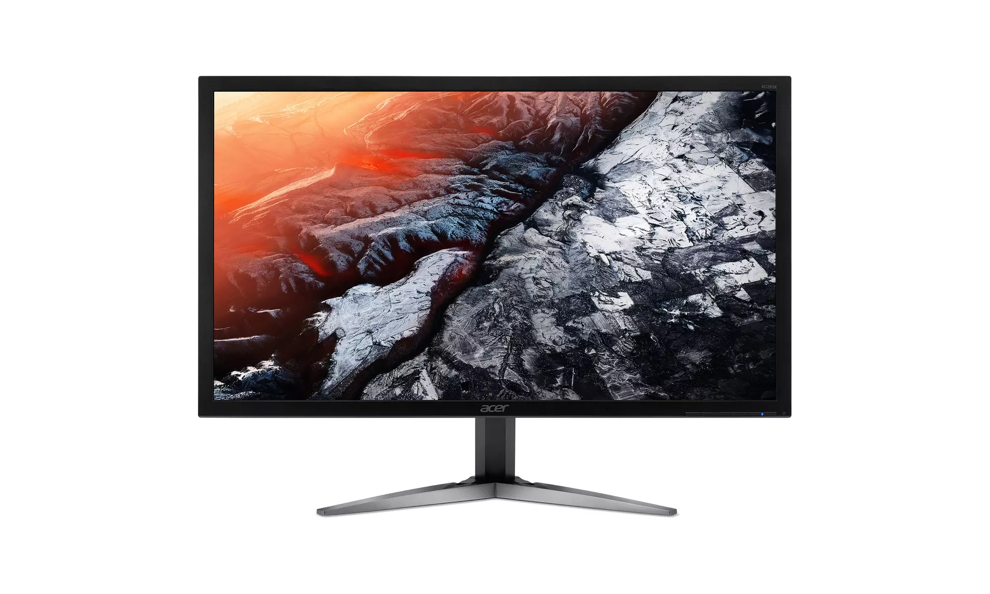 Acer KG1 28" Monitor 3840x2160 1ms 60 Hz 330 Nit TN - Refurbished - Primary Image