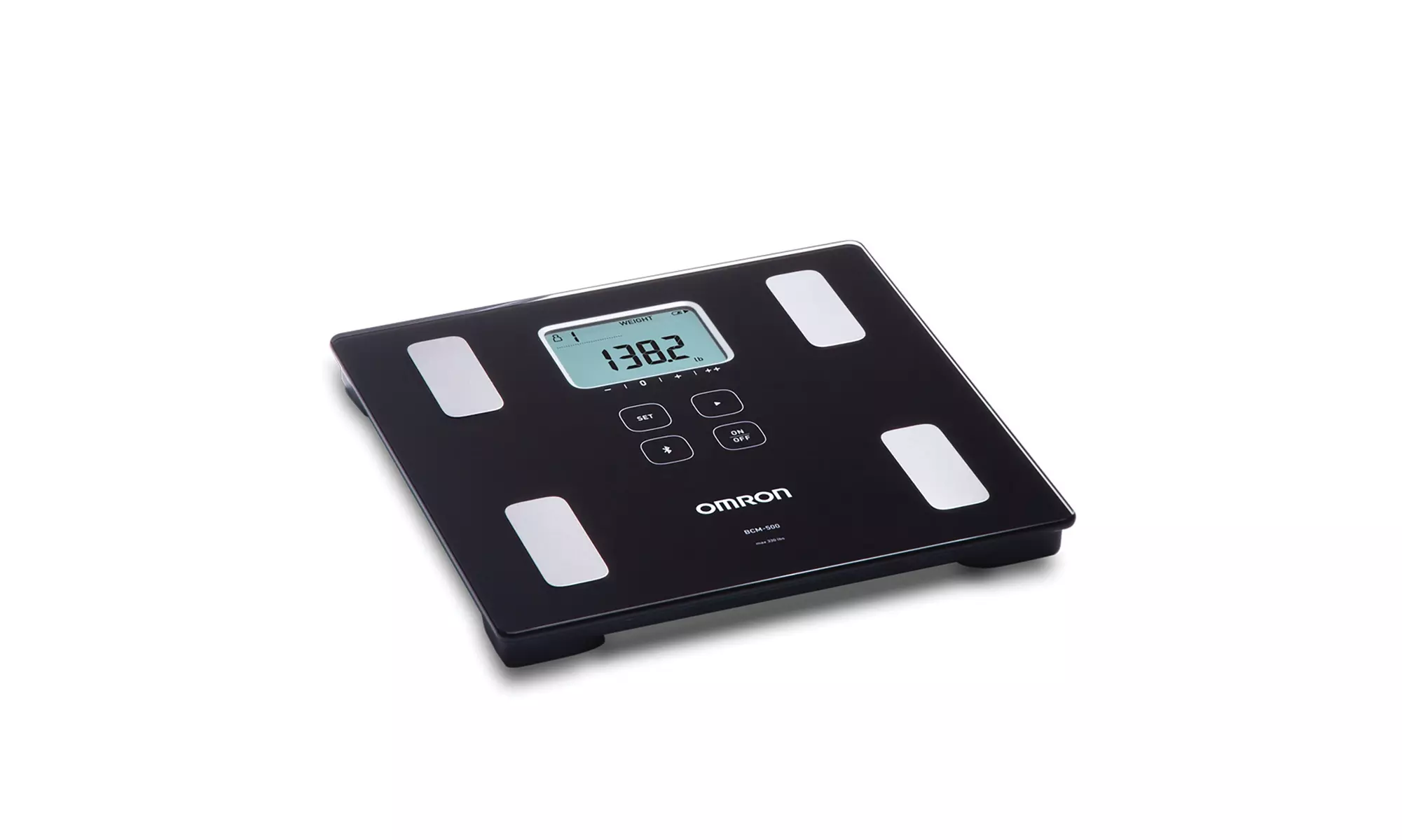Omron BCM-500 Body Composition Monitor and Scale with Bluetooth Connectivity - Primary Image
