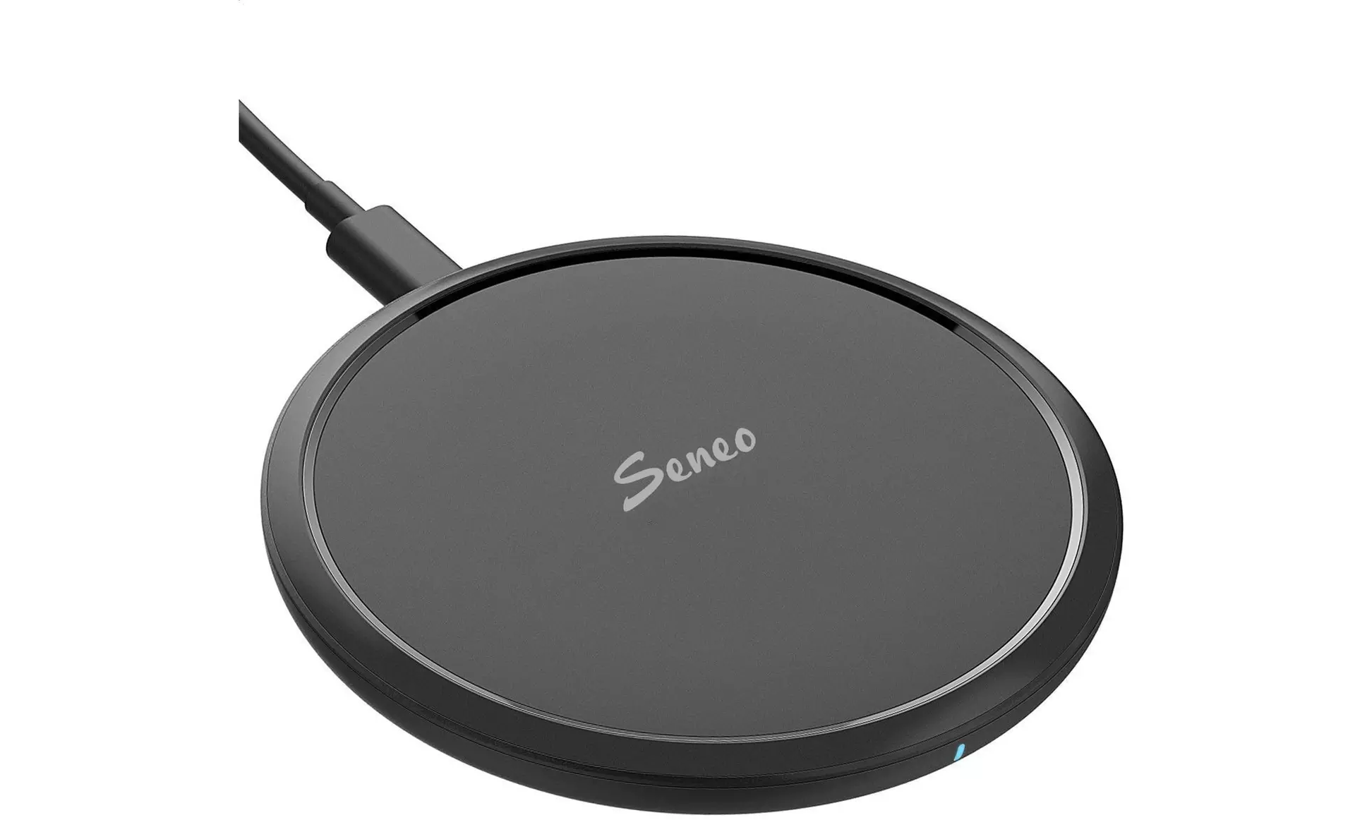 Wireless Charger, Seneo 10W Fast Wireless Charging Pad - Primary Image