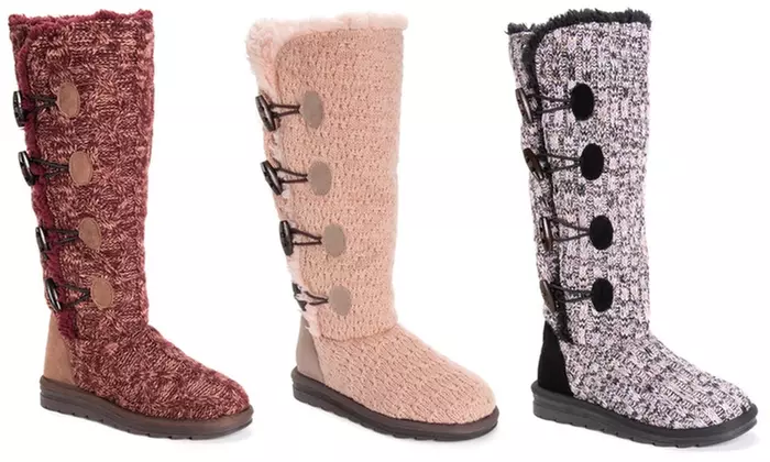 Muk Luks Women's Felicity Boots - Primary Image