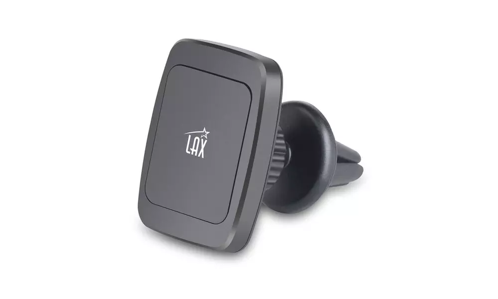 LAX Magnetic Car Air Vent Smartphone and GPS Mount (1-, 2-, or 3-Pack) - Primary Image