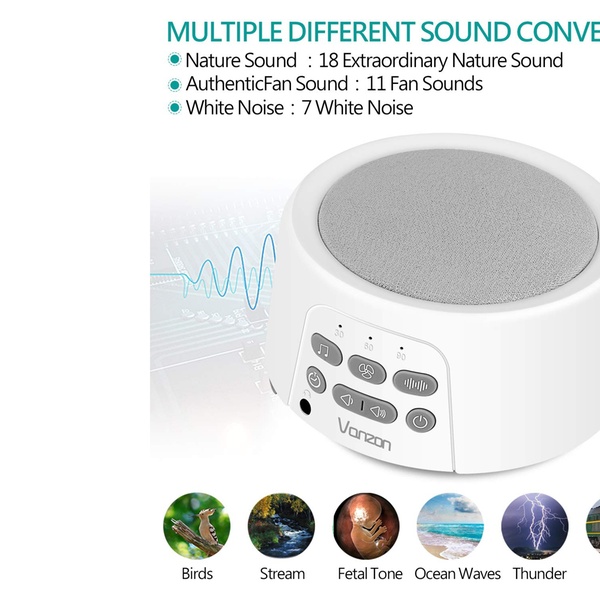 vanzon white noise machine