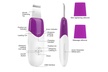 Facial Ultrasonic Ultrasound Ion Skin Scrubber Care Peeling Massage Spa Device - Second Medium