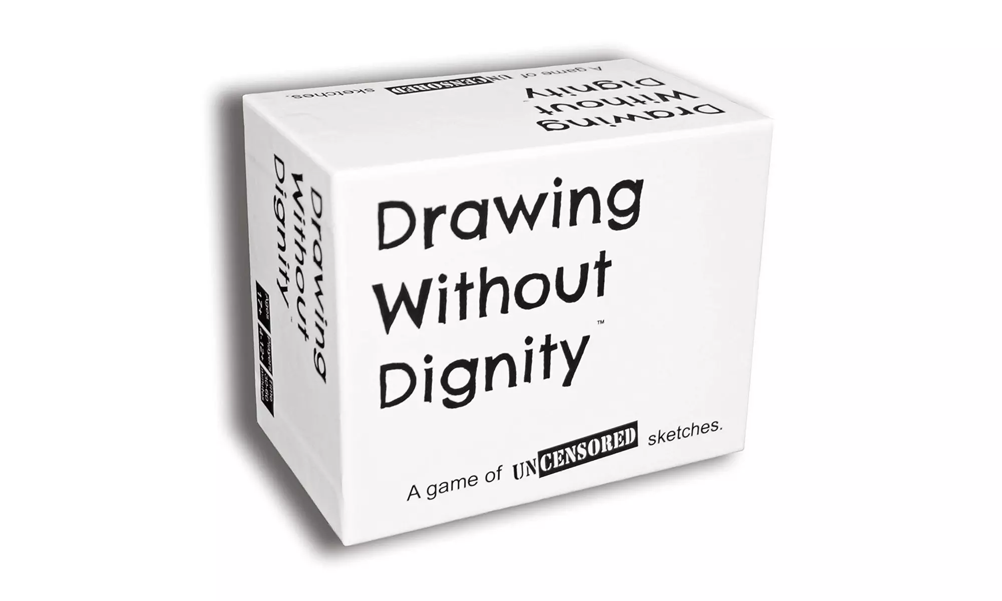 Drawing Without Dignity - an Adult Party Game - Primary Image