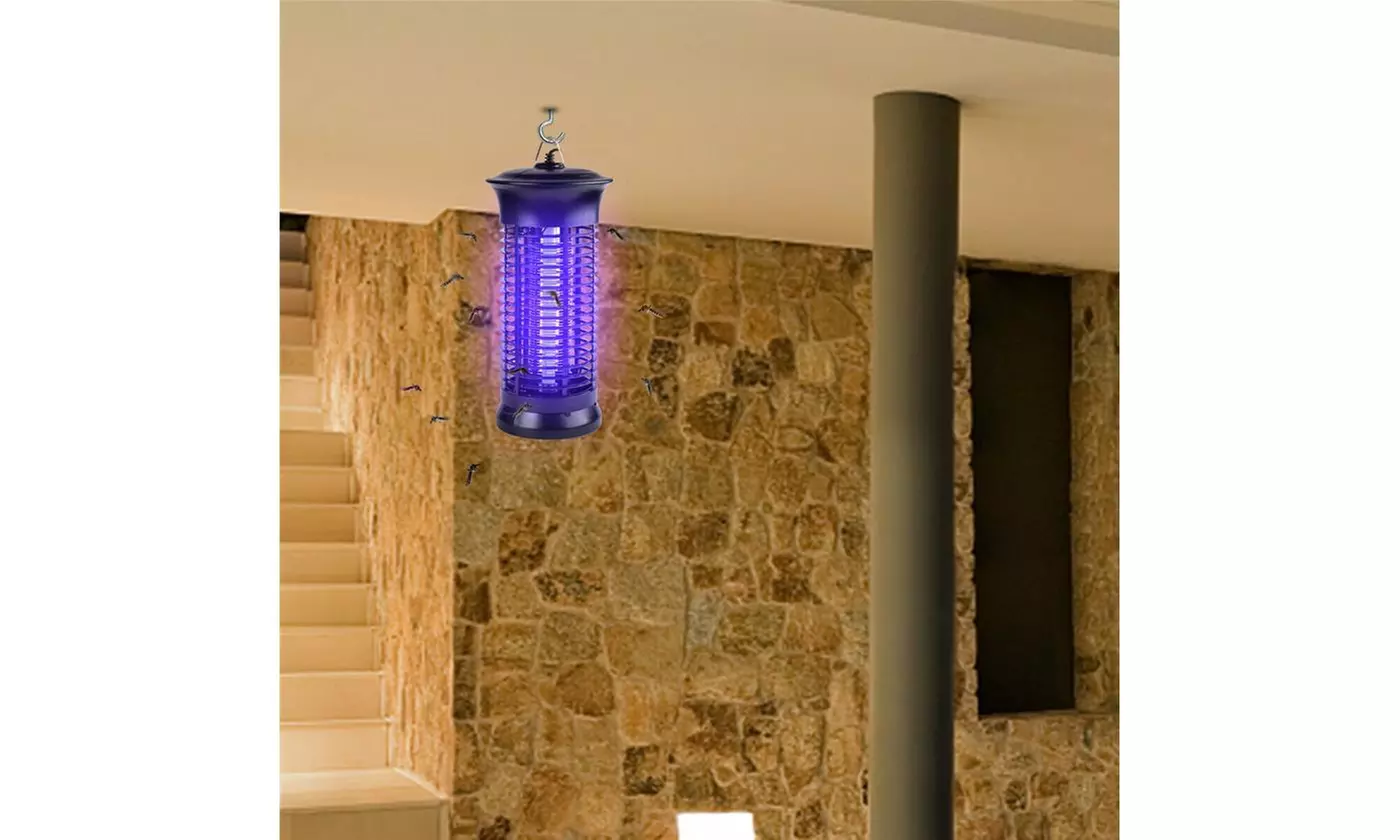 Electric Fly Bug Zapper Mosquito Insect Killer LED Light Trap Pest Control Lamp