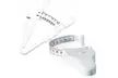 Body Accu-Measure Fat Caliper and Body Mass Measuring Tape - Second Medium