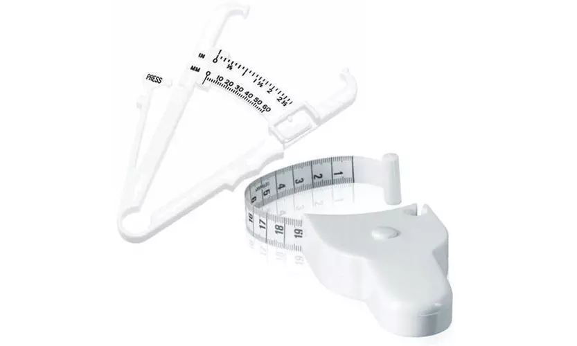 Body Accu-Measure Fat Caliper and Body Mass Measuring Tape - Primary Image