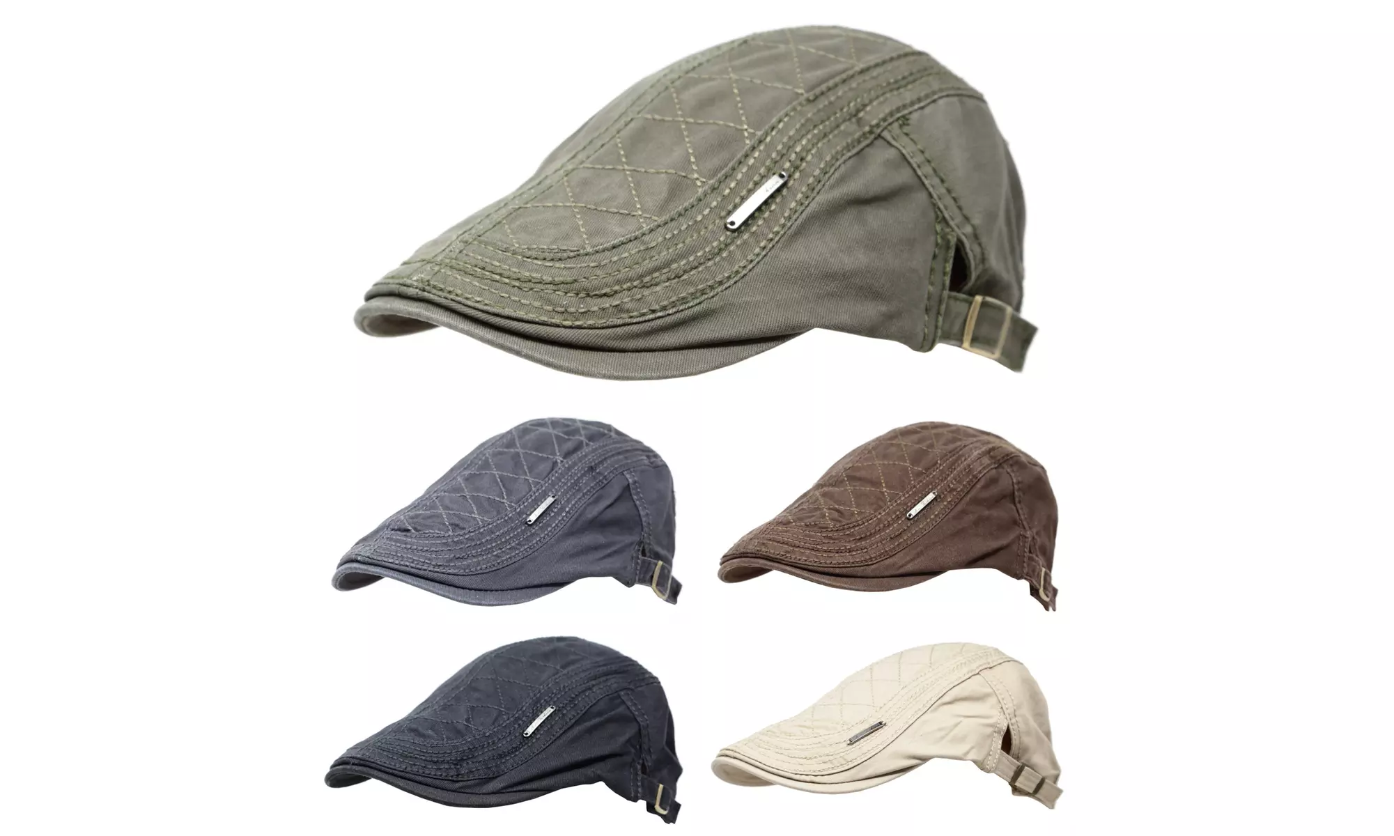 Men's classic newsboy cap ivy hat - Primary Image