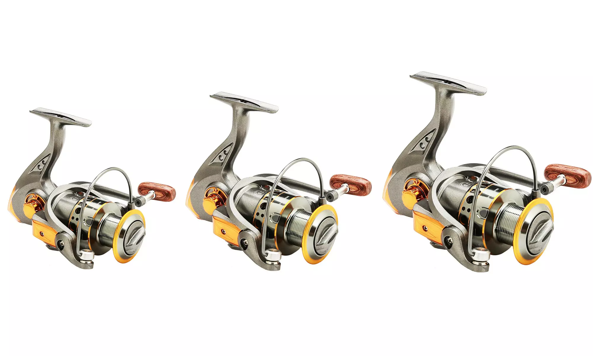 Spinning Fishing Reels Spinning Reel Saltwater Freshwater Fishing - Primary Image