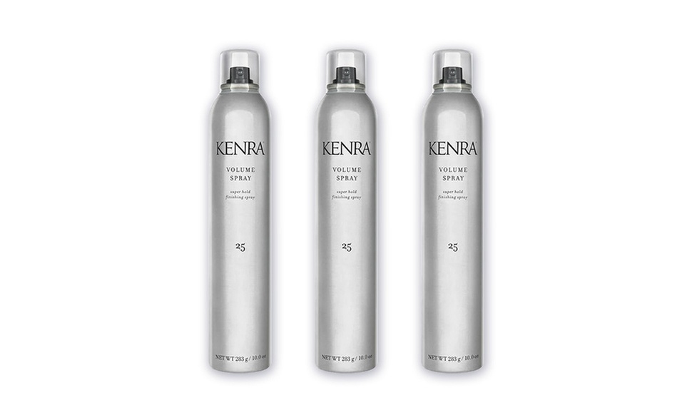 Kenra Volume Spray 25 50% Finishing & Styling Hairspray 3-Pack (10 oz. ea)